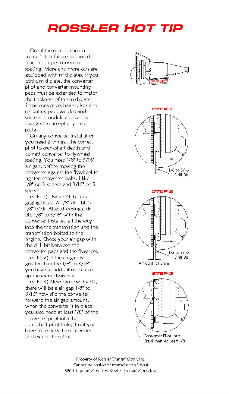 TechRossler Transmissions Inc